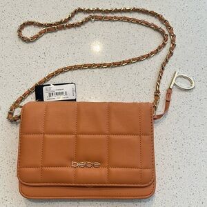 NWT Bebe Chica Flap crossbody bag.